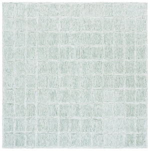 Safavieh Genre Ivory Handwoven Area Rug - Artisanal Craftsmanship For A Cozy And Sophisticated Home Decor Green ,Ivory 80% Wool 20% Cotton Gre451y-6