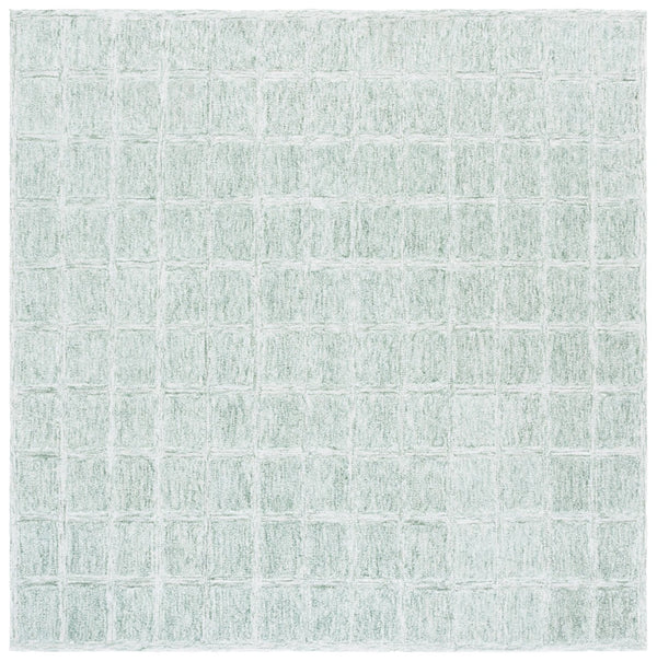 Safavieh Genre Ivory Handwoven Area Rug - Artisanal Craftsmanship For A Cozy And Sophisticated Home Decor Green ,Ivory 80% Wool 20% Cotton Gre451y-6