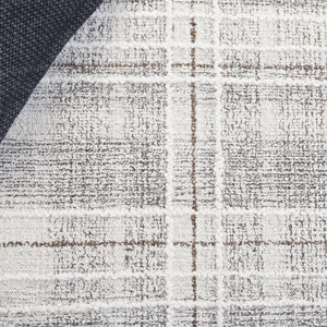 Safavieh Genre Elegant Hand-tufted Runner Rug - Warm And Sophisticated Design For Modern Home Decor Ivory ,Brown 80% Wool,20% Cotton Gre503t-8