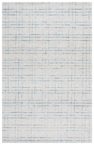 Safavieh Genre Hand-Tufted Ivory Grey Runner Rug, Wool-Cotton Blend, Low-Profile Pile For High Traffic 2'-3" x 8'-0" GRE551F-28