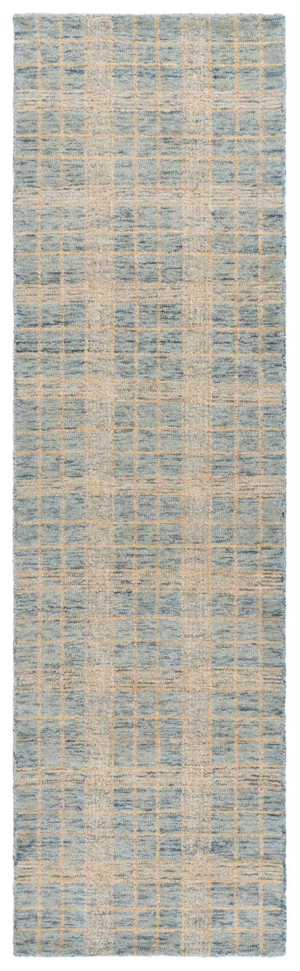 Safavieh Genre Hand-tufted Area Rug In Elegant Hues - Luxurious Wool & Cotton Blend For Stylish Interiors Blue ,Ivory 80% Wool & 20% Cotton Gre701m-9