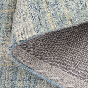 Safavieh Genre Hand Tufted Wool And Cotton Runner Rug – Luxurious Comfort And Elegant Design For Your Home Blue ,Ivory 80% Wool & 20% Cotton Gre701m-5