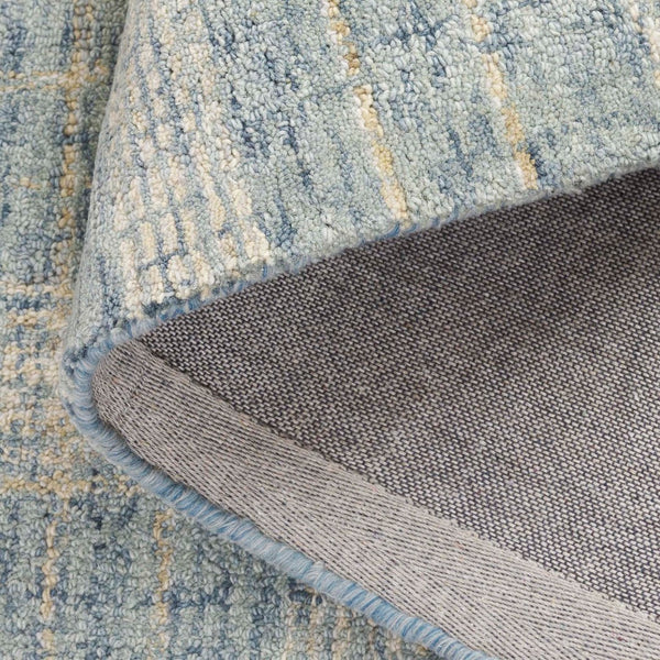 Safavieh Genre Hand-tufted Area Rug In Elegant Hues - Luxurious Wool & Cotton Blend For Stylish Interiors Blue ,Ivory 80% Wool & 20% Cotton Gre701m-9