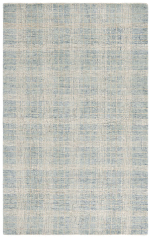 Safavieh Genre Hand Tufted Wool And Cotton Runner Rug – Luxurious Comfort And Elegant Design For Your Home Blue ,Ivory 80% Wool & 20% Cotton Gre701m-5