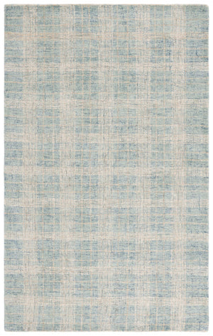 Safavieh Genre Hand-tufted Area Rug In Elegant Hues - Luxurious Wool & Cotton Blend For Stylish Interiors Blue ,Ivory 80% Wool & 20% Cotton Gre701m-9