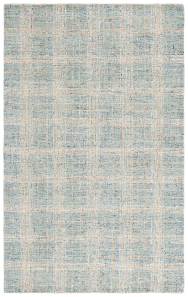 Safavieh Genre Hand-tufted Area Rug In Elegant Hues - Luxurious Wool & Cotton Blend For Stylish Interiors Blue ,Ivory 80% Wool & 20% Cotton Gre701m-9
