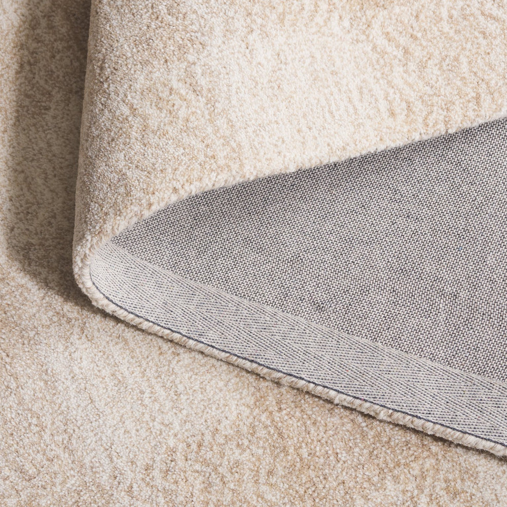 Safavieh Genre Hand-Tufted Beige Ivory Checkerboard Rug — Plush 3/8" Pile, Wool-Cotton Blend, Timeless Style 6'-0" x 6'-0" GRE801B-6SQ