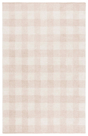 Safavieh Genre Hand-Tufted Beige Ivory Area Rug With Subtle Geometric Pattern, Wool-Cotton Blend Comfort And Durability 3'-0" x 5'-0" GRE801B-3