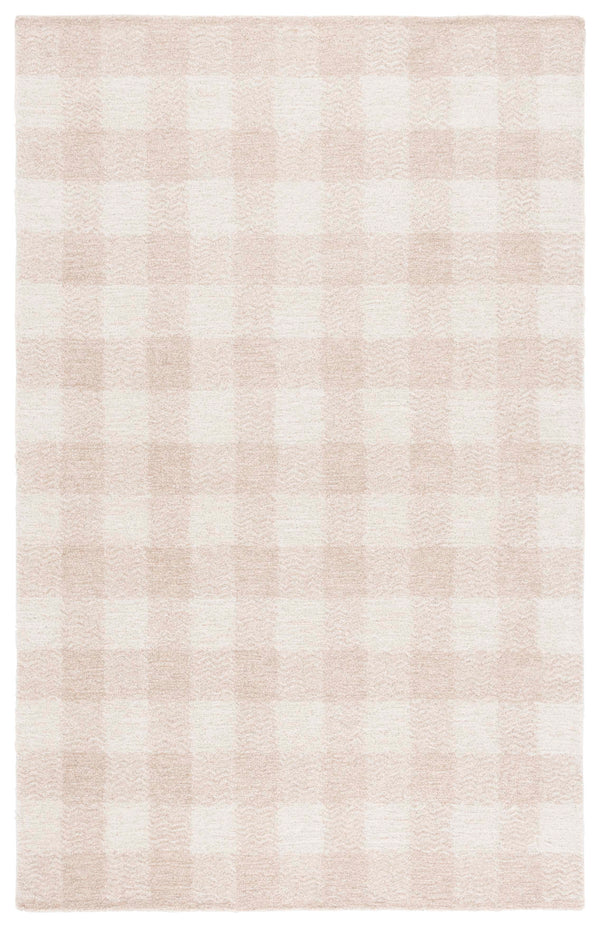 Safavieh Genre Hand-Tufted Beige Ivory Area Rug With Subtle Geometric Pattern, Wool-Cotton Blend Comfort And Durability 3'-0" x 5'-0" GRE801B-3