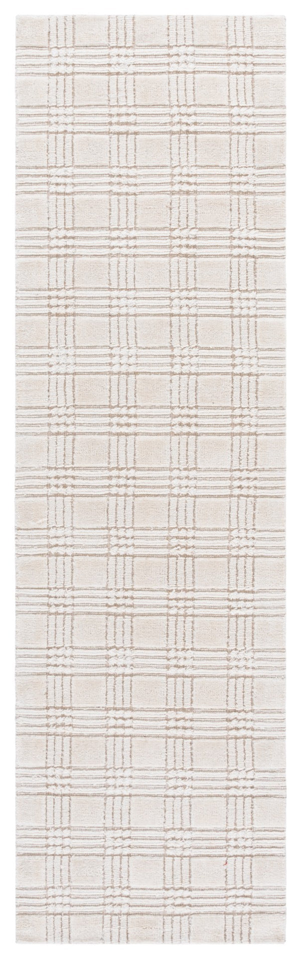 Safavieh Genre Exquisite Hand-loomed Modern Area Rug - Elevate Your Space With Timeless Elegance And Comfort Ivory 80% Polyester,20% Cotton Gre901a-6