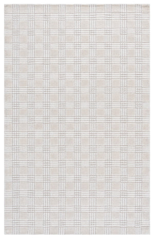 Safavieh Genre Exquisite Hand-loomed Modern Area Rug - Elevate Your Space With Timeless Elegance And Comfort Ivory 80% Polyester,20% Cotton Gre901a-6
