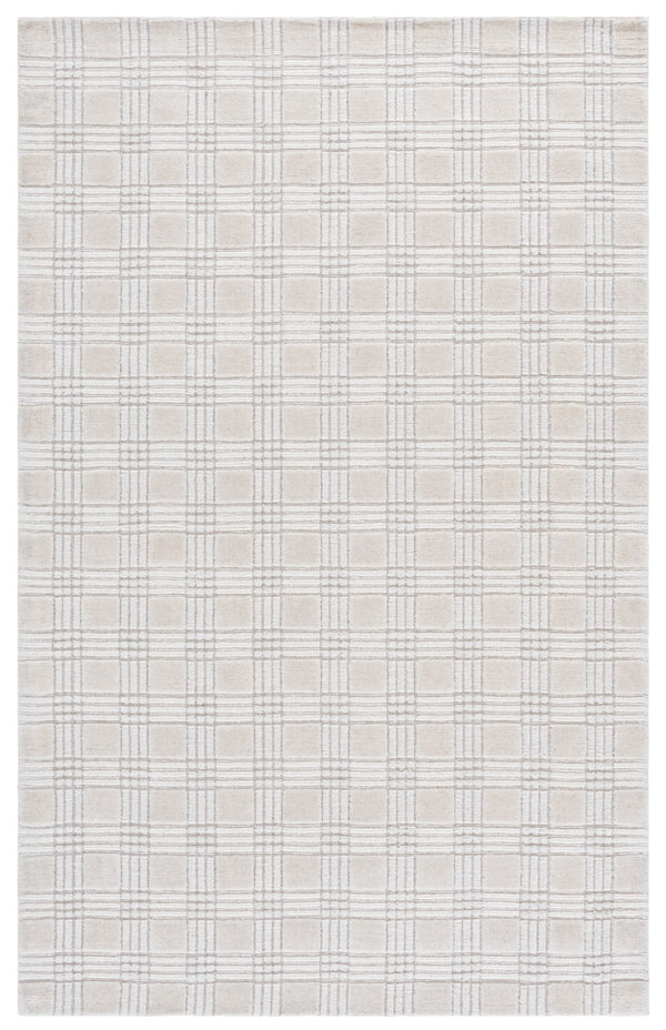 Safavieh Genre Exquisite Hand-loomed Modern Area Rug - Elevate Your Space With Timeless Elegance And Comfort Ivory 80% Polyester,20% Cotton Gre901a-6