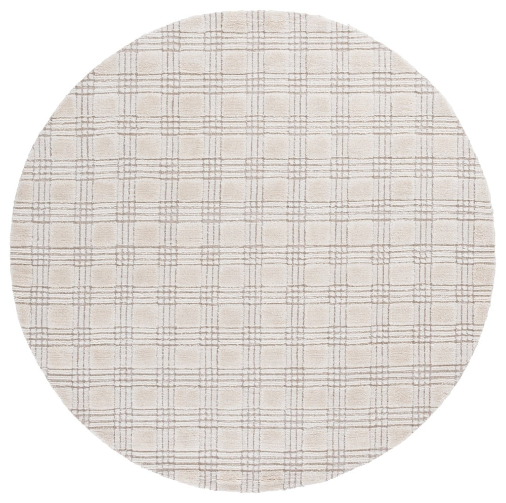 Safavieh Genre Exquisite Hand-loomed Modern Area Rug - Elevate Your Space With Timeless Elegance And Comfort Ivory 80% Polyester,20% Cotton Gre901a-6