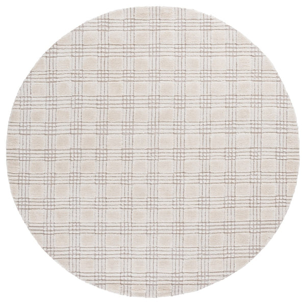 Safavieh Genre Exquisite Hand-loomed Modern Area Rug - Elevate Your Space With Timeless Elegance And Comfort Ivory 80% Polyester,20% Cotton Gre901a-6