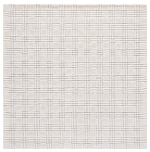 Safavieh Genre Exquisite Hand-loomed Modern Area Rug - Elevate Your Space With Timeless Elegance And Comfort Ivory 80% Polyester,20% Cotton Gre901a-6