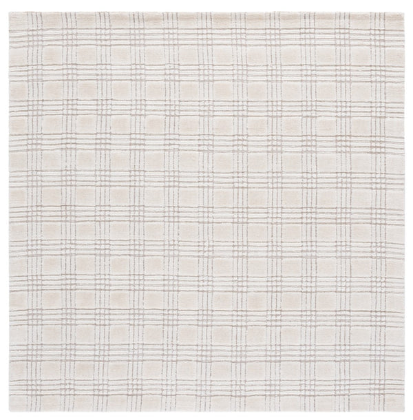 Safavieh Genre Exquisite Hand-loomed Modern Area Rug - Elevate Your Space With Timeless Elegance And Comfort Ivory 80% Polyester,20% Cotton Gre901a-6