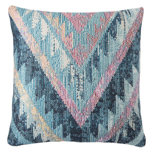 Jaipur Living Nikki Chu Petra Tribal Woven Polyester Pillow Cover Indoor Outdoor Bohemian Decor PLC102285