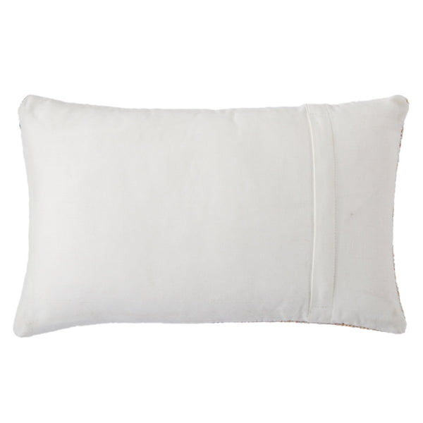 Jaipur Living Nikki Chu Tribal Geometric Lumbar Pillow Cover Indoor Outdoor Polyester Bohemian PLC102286