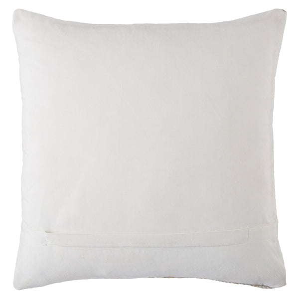 Jaipur Living Nikki Chu Groove Collection Tribal Geometric Polyester Indoor Outdoor Square Accent Pillow PLW103436