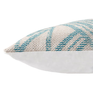 Jaipur Living Nikki Chu Jaipur Tribal Geometric Pillow Cover Bohemian Indoor Outdoor Polyester PLC102287