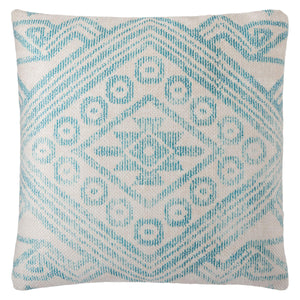 Jaipur Living Nikki Chu Jaipur Tribal Geometric Pillow Cover Bohemian Indoor Outdoor Polyester PLC102287