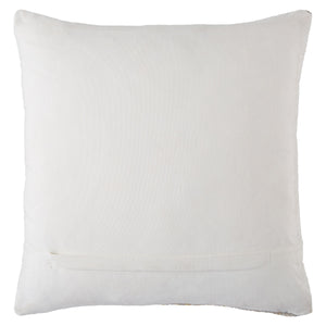 Jaipur Living Nikki Chu Siva Tribal Diamond Polyester Pillow Cover for Indoor Outdoor Spaces PLC102288