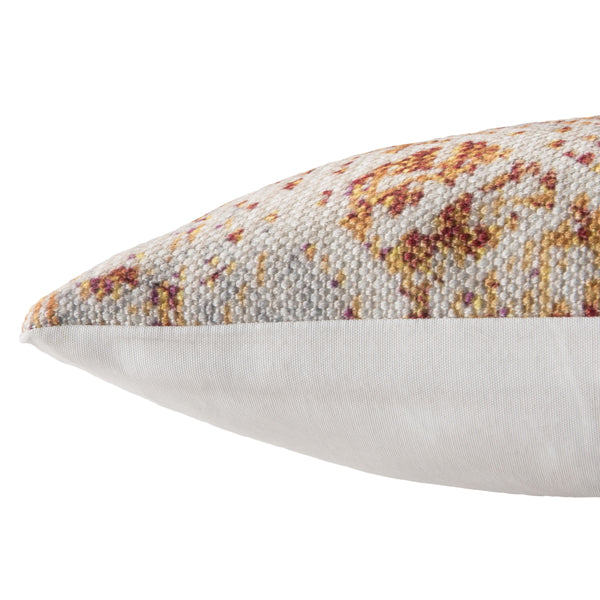Jaipur Living Nikki Chu Siva Tribal Diamond Polyester Pillow Cover for Indoor Outdoor Spaces PLC102288