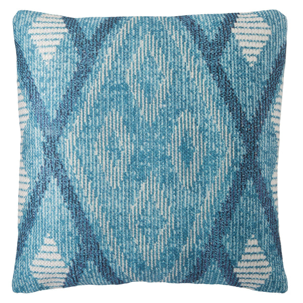 Jaipur Living Nikki Chu Tribal Geometric Polyester Pillow Cover for Indoor Outdoor Boho Decor PLC102289