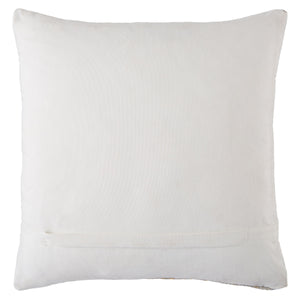 Jaipur Living Nikki Chu Tribal Geometric Polyester Pillow Cover for Indoor Outdoor Boho Decor PLC102289