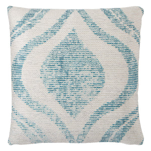 Jaipur Living Nikki Chu Geometric Woven Polyester Pillow Cover for Indoor Outdoor Boho Decor PLC102290