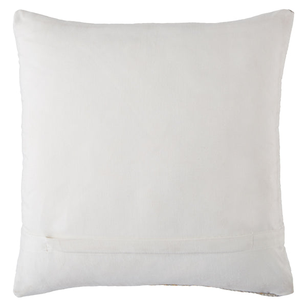 Jaipur Living Nikki Chu Geometric Woven Polyester Pillow Cover for Indoor Outdoor Boho Decor PLC102290