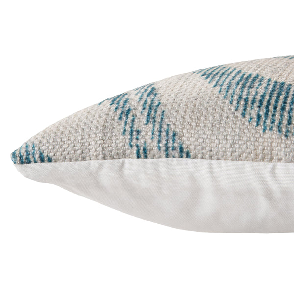 Jaipur Living Nikki Chu Geometric Woven Polyester Pillow Cover for Indoor Outdoor Boho Decor PLC102290