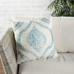 Jaipur Living Nikki Chu Geometric Woven Polyester Pillow Cover for Indoor Outdoor Boho Decor PLC102290
