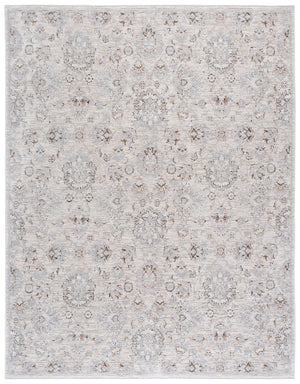 Safavieh Garnet 400a Ivory & Grey 8x10 Area Rug - Contemporary Modern Style For Elegant Living Spaces Ivory ,Grey Polyester Grn400a-8