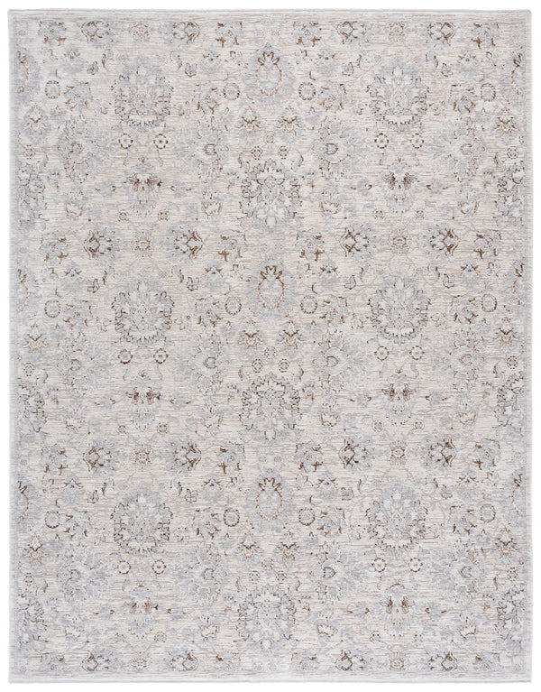 Safavieh Garnet 400a Ivory & Grey 8x10 Area Rug - Contemporary Modern Style For Elegant Living Spaces Ivory ,Grey Polyester Grn400a-8