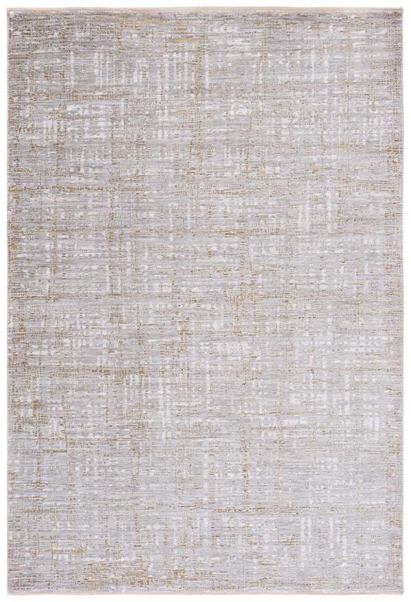 Safavieh Garnet Stunning Area Rug - Luxurious 10x13 Ft Design With Modern Elegance For Any Living Space Gold ,Grey Polyester Grn402d-6