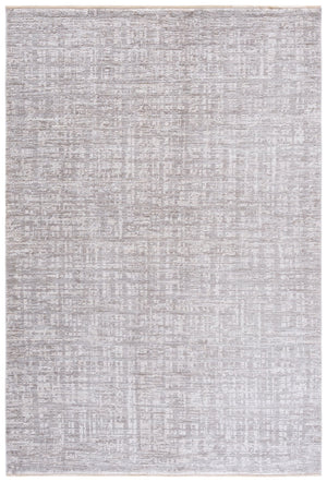Safavieh Garnet Contemporary Area Rug - Luxurious Soft Polyester Weave For Elegant Home Decor Enhancement Grey ,Ivory Polyester Grn402f-5