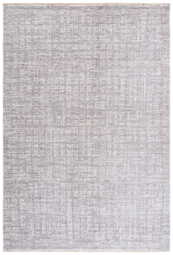 Safavieh Garnet Stunning Area Rug - Luxurious 10x13 Ft Design With Modern Elegance For Any Living Space Grey ,Ivory Polyester Grn402f-210
