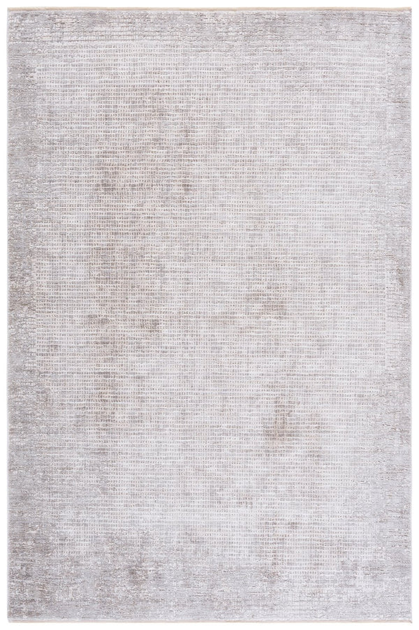 Safavieh Garnet Modern Turkish Area Rug - Chic Design For Living Room, Bedroom, Or Dining Area Decor Grey ,Ivory Polyester Grn404f-5