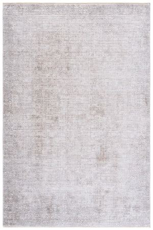 Safavieh Garnet Elegant Modern Area Rug - Soft Polyester, Power Loomed, Versatile Décor For Any Room Grey ,Ivory Polyester Grn404f-210