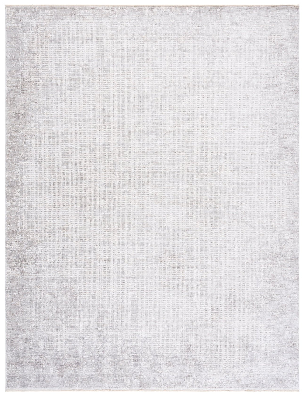 Safavieh Garnet Modern Turkish Area Rug - Chic Design For Living Room, Bedroom, Or Dining Area Decor Grey ,Ivory Polyester Grn404f-5