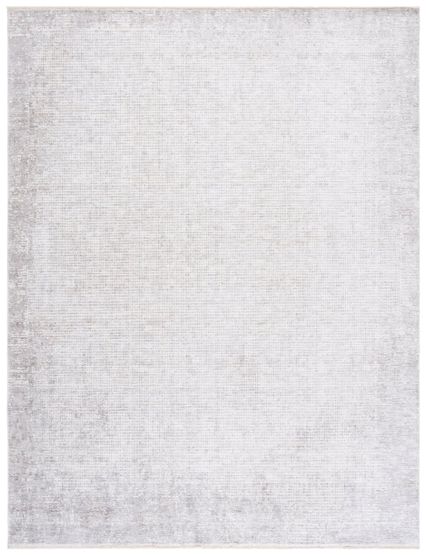 Safavieh Garnet Modern Turkish Area Rug - Chic Design For Living Room, Bedroom, Or Dining Area Decor Grey ,Ivory Polyester Grn404f-8
