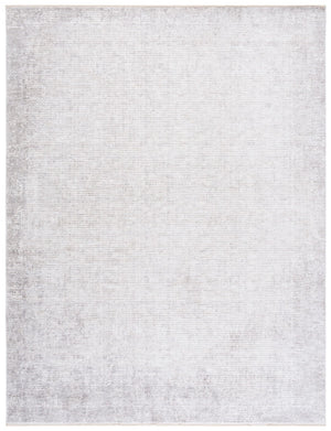 Safavieh Garnet Elegant Modern Area Rug - Soft Polyester, Power Loomed, Versatile Décor For Any Room Grey ,Ivory Polyester Grn404f-210