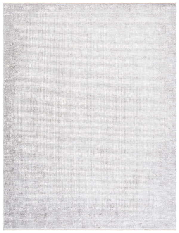 Safavieh Garnet Elegant Modern Area Rug - Soft Polyester, Power Loomed, Versatile Décor For Any Room Grey ,Ivory Polyester Grn404f-210