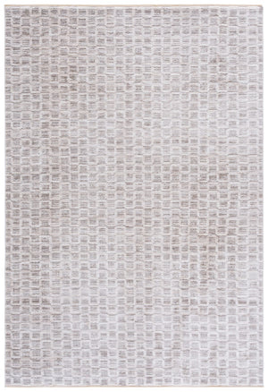 Safavieh Garnet Modern Area Rug - Elegant Power Loomed Design For Living Spaces, Soft Comfort & Style Grey ,Ivory Polyester Grn406f-9