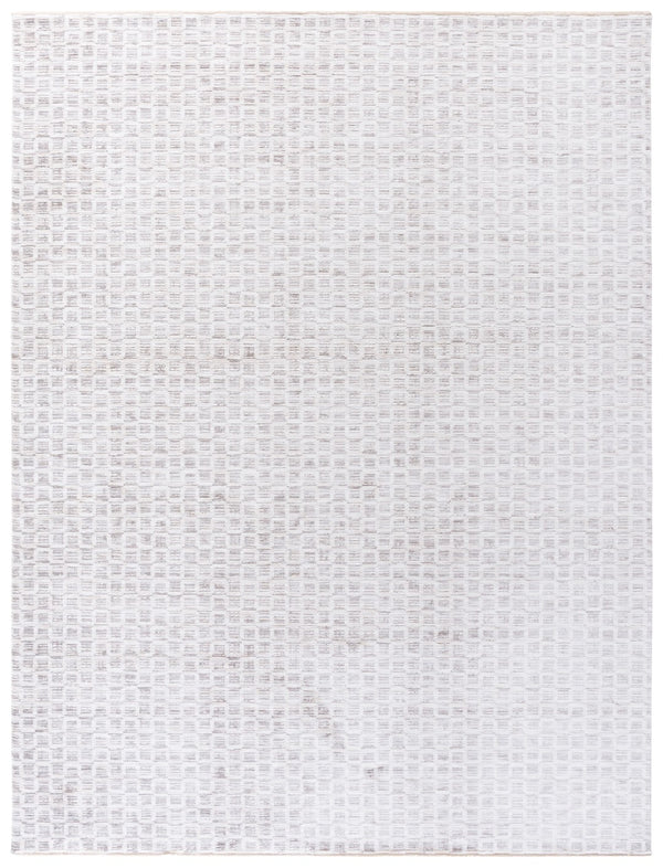 Safavieh Garnet Modern Area Rug - Elegant Power Loomed Design For Living Spaces, Soft Comfort & Style Grey ,Ivory Polyester Grn406f-9