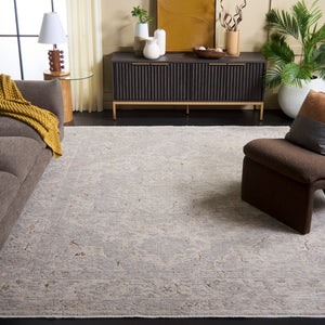 Safavieh Garnet Area Rug - Timeless Elegance In Soft Polyester, Perfect For Living Spaces And Home Decor Ivory ,Grey Rust Polyester Grn410a-10