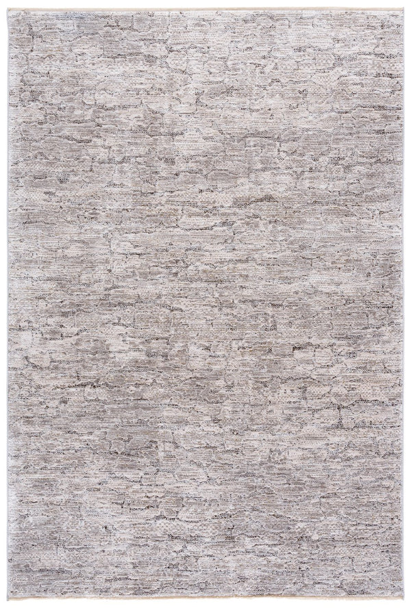 Safavieh Garnet Contemporary Area Rug For Living Room, Bedroom, Or Office - Elegant Design & Cozy Comfort Grey ,Ivory Polyester Grn412f-5