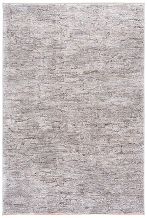 Safavieh Garnet Area Rug – Contemporary Turkish Design In Soft Polyester For Cozy Living Spaces And Style Grey ,Ivory Polyester Grn412f-10