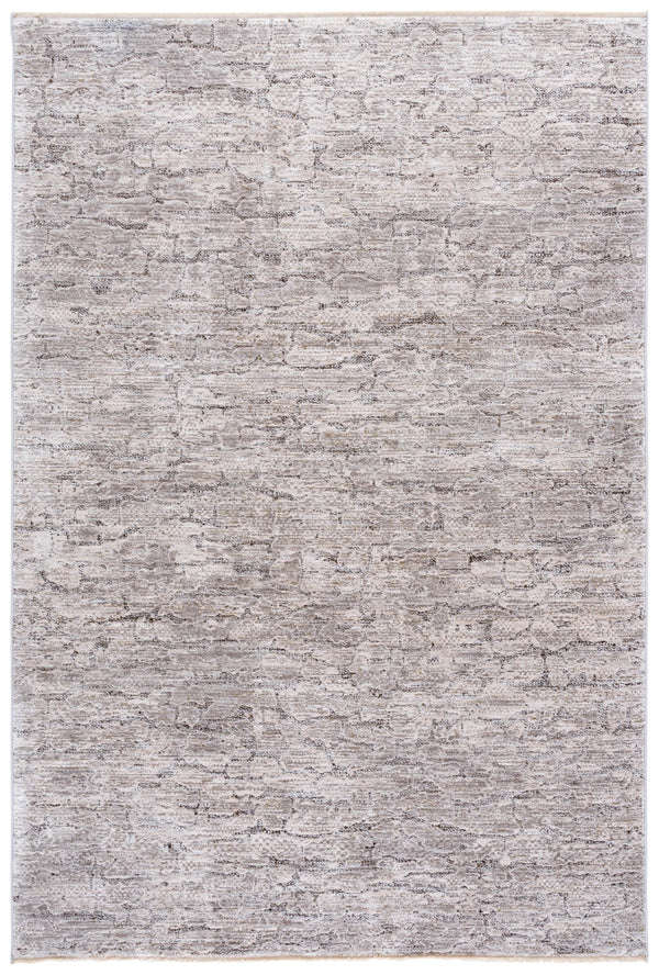 Safavieh Garnet Area Rug – Contemporary Turkish Design In Soft Polyester For Cozy Living Spaces And Style Grey ,Ivory Polyester Grn412f-10